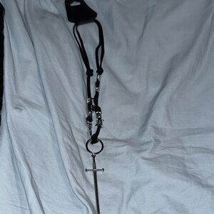 Dolls Kill Dagger Choker Necklace (New)